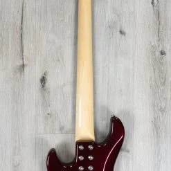 G&L USA L-2500 CLF Research Series 750 Bass, Ruby Red Metallic -Musical Instrument Shop 20220722 dsc07349