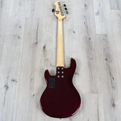 G&L USA L-2500 CLF Research Series 750 Bass, Ruby Red Metallic -Musical Instrument Shop 20220722 dsc07351