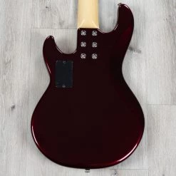 G&L USA L-2500 CLF Research Series 750 Bass, Ruby Red Metallic -Musical Instrument Shop 20220722 dsc07352