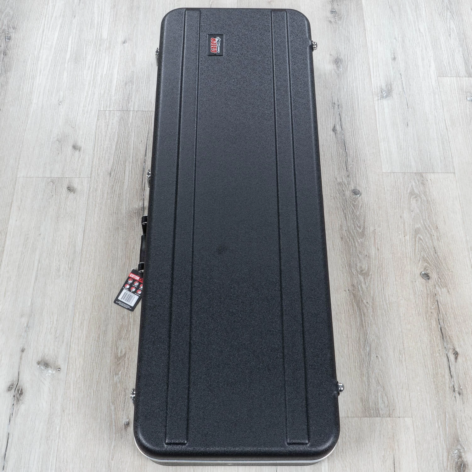 Aluminati Orion Dark Matter Guitar, Lucite Clear Body, 6-Inline Headstock 13 Aluminati Orion Dark Matter Guitar, Lucite Clear Body, 6-Inline Headstock - Image 11