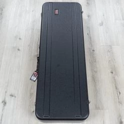 Aluminati Orion Dark Matter Guitar, Lucite Clear Body, 3x3 Headstock -Musical Instrument Shop 20220815 dsc09004 1