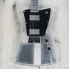 Aluminati Orion Dark Matter Guitar, Lucite Clear Body, 3x3 Headstock -Musical Instrument Shop 20220815 dsc09010
