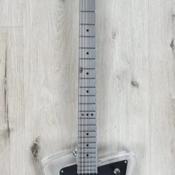 Aluminati Orion Dark Matter Guitar, Lucite Clear Body, 3x3 Headstock -Musical Instrument Shop 20220815 dsc09013