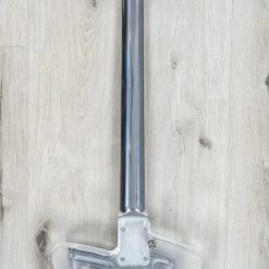 Aluminati Orion Dark Matter Guitar, Lucite Clear Body, 3x3 Headstock -Musical Instrument Shop 20220815 dsc09019