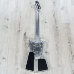 Aluminati Orion Dark Matter Guitar, Lucite Clear Body, 6-Inline Headstock 18 Aluminati Orion Dark Matter Guitar, Lucite Clear Body, 6-Inline Headstock -Musical Instrument Shop 20220815 dsc09037
