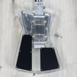 Aluminati Orion Dark Matter Guitar, Lucite Clear Body, 6-Inline Headstock 19 Aluminati Orion Dark Matter Guitar, Lucite Clear Body, 6-Inline Headstock -Musical Instrument Shop 20220815 dsc09038