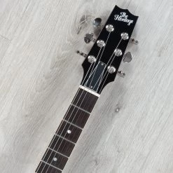 Heritage Standard H-530 Hollowbody Guitar With Case, Trans Cherry -Musical Instrument Shop 20220817 dsc09200