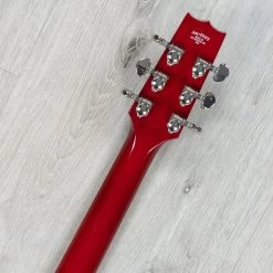 Heritage Standard H-530 Hollowbody Guitar With Case, Trans Cherry -Musical Instrument Shop 20220817 dsc09201