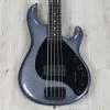 Ernie Ball Music Man DarkRay 5 Bass, 5-String, Roasted Maple Neck, Starry Night -Musical Instrument Shop 20220817 dsc09229