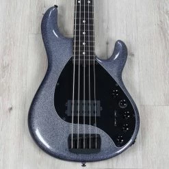 Ernie Ball Music Man DarkRay 5 Bass, 5-String, Roasted Maple Neck, Starry Night
