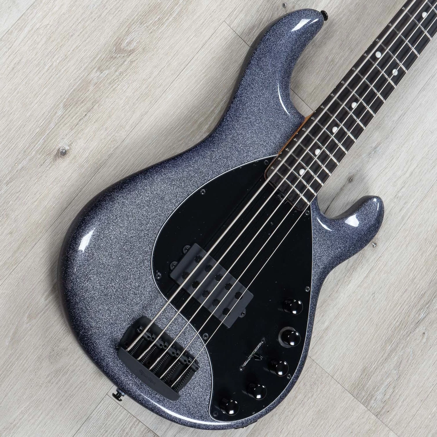 Ernie Ball Music Man DarkRay 5 Bass, 5-String, Roasted Maple Neck, Starry Night 4 Ernie Ball Music Man DarkRay 5 Bass, 5-String, Roasted Maple Neck, Starry Night - Image 2