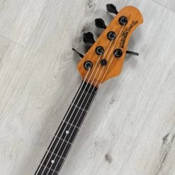 Ernie Ball Music Man DarkRay 5 Bass, 5-String, Roasted Maple Neck, Starry Night 20 Ernie Ball Music Man DarkRay 5 Bass, 5-String, Roasted Maple Neck, Starry Night -Musical Instrument Shop 20220817 dsc09234