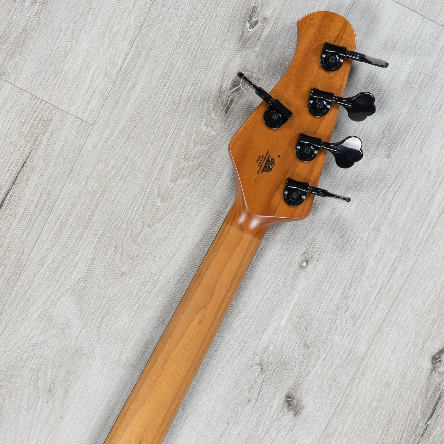 Ernie Ball Music Man DarkRay 5 Bass, 5-String, Roasted Maple Neck, Starry Night 11 Ernie Ball Music Man DarkRay 5 Bass, 5-String, Roasted Maple Neck, Starry Night - Image 9