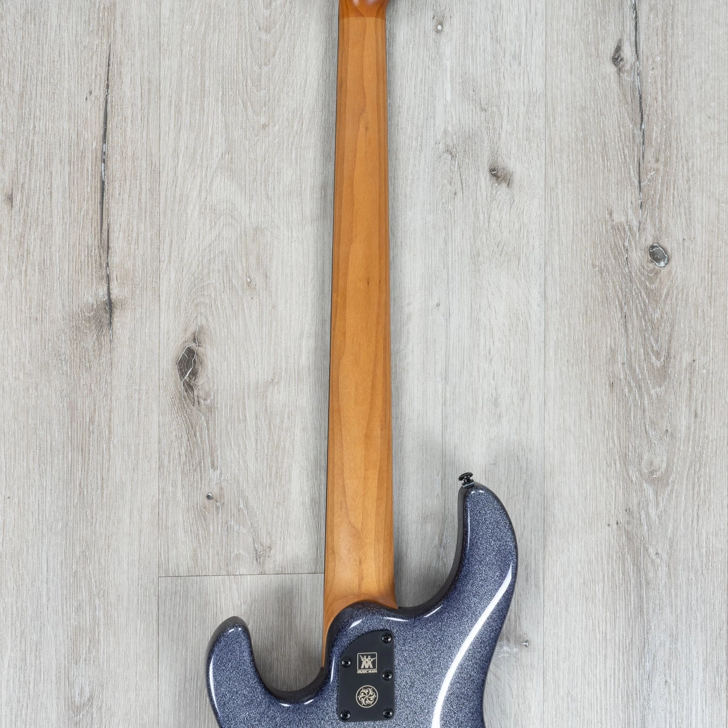 Ernie Ball Music Man DarkRay 5 Bass, 5-String, Roasted Maple Neck, Starry Night 7 Ernie Ball Music Man DarkRay 5 Bass, 5-String, Roasted Maple Neck, Starry Night - Image 5