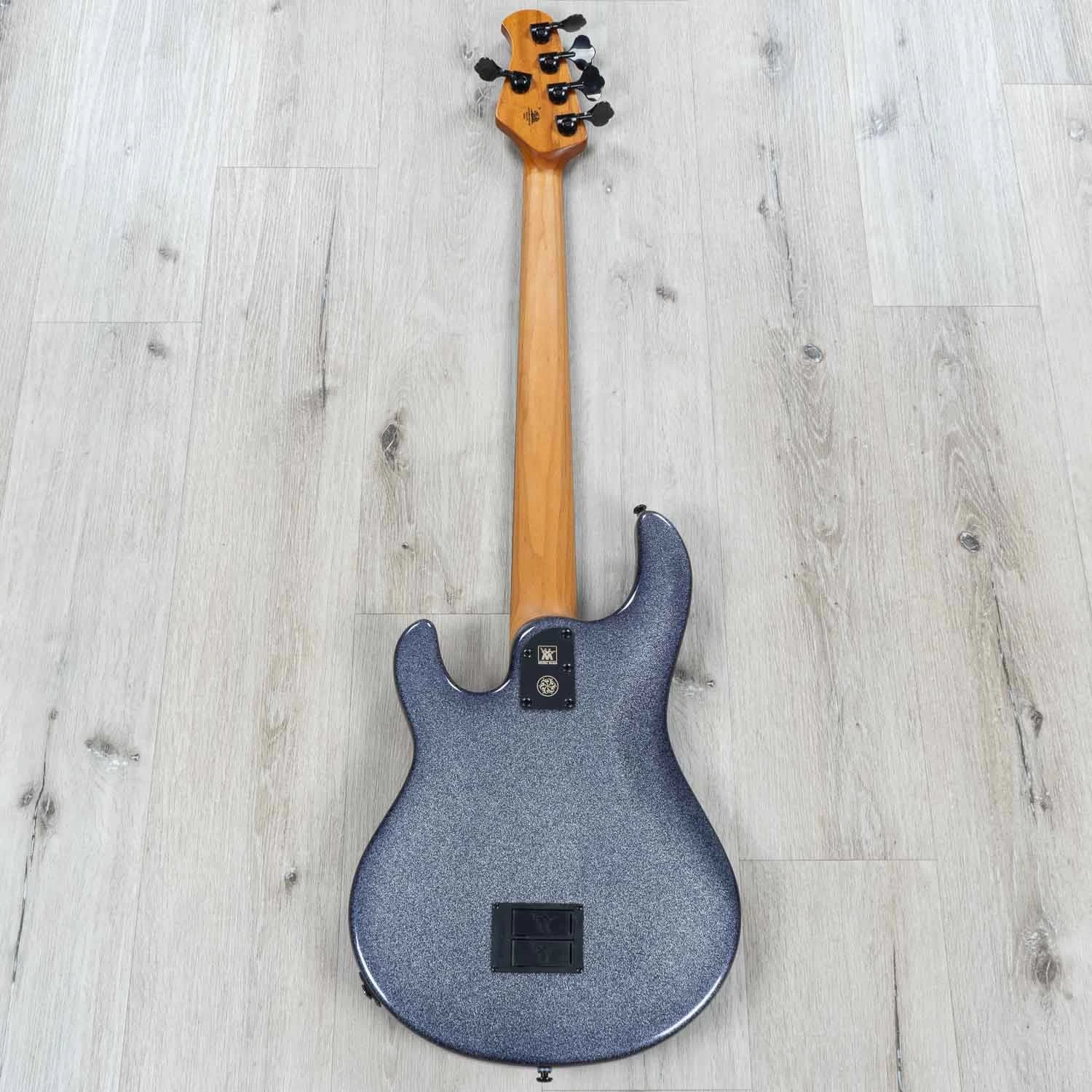 Ernie Ball Music Man DarkRay 5 Bass, 5-String, Roasted Maple Neck, Starry Night 8 Ernie Ball Music Man DarkRay 5 Bass, 5-String, Roasted Maple Neck, Starry Night - Image 6