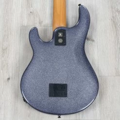 Ernie Ball Music Man DarkRay 5 Bass, 5-String, Roasted Maple Neck, Starry Night 19 Ernie Ball Music Man DarkRay 5 Bass, 5-String, Roasted Maple Neck, Starry Night -Musical Instrument Shop 20220817 dsc09240