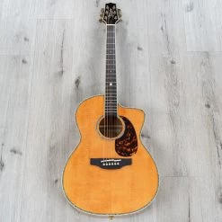 Takamine LTD2022 60th Anniversary Model Acoustic Electric Guitar, Hawaiian Koa W/ Sitka Spruce Top -Musical Instrument Shop 20220818 dsc09349