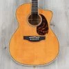 Takamine LTD2022 60th Anniversary Model Acoustic Electric Guitar, Hawaiian Koa W/ Sitka Spruce Top