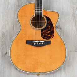 Takamine LTD2022 60th Anniversary Model Acoustic Electric Guitar, Hawaiian Koa W/ Sitka Spruce Top