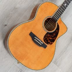 Takamine LTD2022 60th Anniversary Model Acoustic Electric Guitar, Hawaiian Koa W/ Sitka Spruce Top -Musical Instrument Shop 20220818 dsc09351