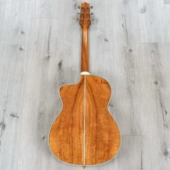 Takamine LTD2022 60th Anniversary Model Acoustic Electric Guitar, Hawaiian Koa W/ Sitka Spruce Top -Musical Instrument Shop 20220818 dsc09362