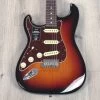 Fender American Professional II Stratocaster Left-Handed Guitar, Rosewood Fretboard, 3-Color Sunburst -Musical Instrument Shop 20220822 dsc09718 2