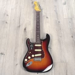 Fender American Professional II Stratocaster Left-Handed Guitar, Rosewood Fretboard, 3-Color Sunburst -Musical Instrument Shop 20220822 dsc09718