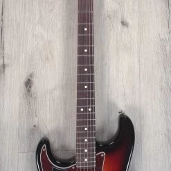 Fender American Professional II Stratocaster Left-Handed Guitar, Rosewood Fretboard, 3-Color Sunburst -Musical Instrument Shop 20220822 dsc09720
