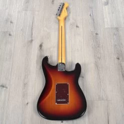 Fender American Professional II Stratocaster Left-Handed Guitar, Rosewood Fretboard, 3-Color Sunburst -Musical Instrument Shop 20220822 dsc09725