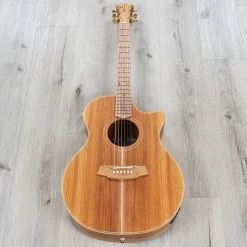 Cole Clark Angel 2 Series AN2EC-BLBL Acoustic-Electric Guitar, Australian Blackwood Top, Hard Case -Musical Instrument Shop 20220906 dsc00577
