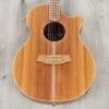 Cole Clark Angel 2 Series AN2EC-BLBL Acoustic-Electric Guitar, Australian Blackwood Top, Hard Case