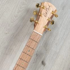 Cole Clark Angel 2 Series AN2EC-BLBL Acoustic-Electric Guitar, Australian Blackwood Top, Hard Case -Musical Instrument Shop 20220906 dsc00581