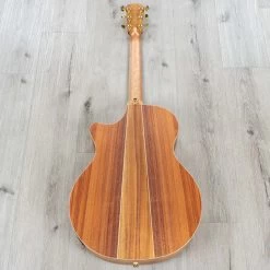 Cole Clark Angel 2 Series AN2EC-BLBL Acoustic-Electric Guitar, Australian Blackwood Top, Hard Case -Musical Instrument Shop 20220906 dsc00590