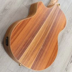 Cole Clark Angel 2 Series AN2EC-BLBL Acoustic-Electric Guitar, Australian Blackwood Top, Hard Case -Musical Instrument Shop 20220906 dsc00592