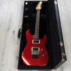Friedman Cali HH Guitar, Candy Apple Red -Musical Instrument Shop 20220906 dsc00880