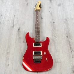 Friedman Cali HH Guitar, Candy Apple Red -Musical Instrument Shop 20220906 dsc00882