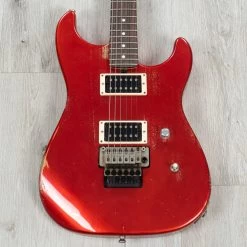 Friedman Cali HH Guitar, Candy Apple Red