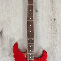 Friedman Cali HH Guitar, Candy Apple Red -Musical Instrument Shop 20220906 dsc00890