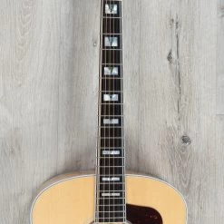 Guild Guitars F-512E Flame Maple Jumbo 12-String Acoustic-Electric Guitar, Natural, LR Baggs Anthem Pickup -Musical Instrument Shop 20220913 dsc02933 1