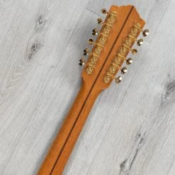 Guild Guitars F-512E Flame Maple Jumbo 12-String Acoustic-Electric Guitar, Natural, LR Baggs Anthem Pickup -Musical Instrument Shop 20220913 dsc02935 1