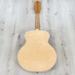 Guild Guitars F-512E Flame Maple Jumbo 12-String Acoustic-Electric Guitar, Natural, LR Baggs Anthem Pickup -Musical Instrument Shop 20220913 dsc02938 1