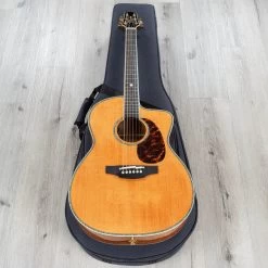 Takamine LTD2022 60th Anniversary Model Acoustic Electric Guitar, Sitka Spruce Top -Musical Instrument Shop 20220914 dsc03503