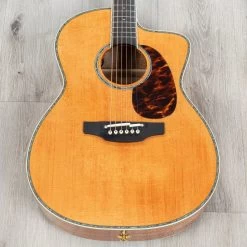 Takamine LTD2022 60th Anniversary Model Acoustic Electric Guitar, Sitka Spruce Top