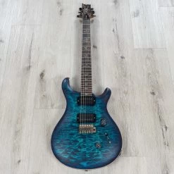 PRS Paul Reed Smith Wood Library Custom 24 Guitar, Satin Cobalt Blue 16 PRS Paul Reed Smith Wood Library Custom 24 Guitar, Satin Cobalt Blue -Musical Instrument Shop 20220921 dsc04709