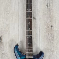 PRS Paul Reed Smith Wood Library Custom 24 Guitar, Satin Cobalt Blue 17 PRS Paul Reed Smith Wood Library Custom 24 Guitar, Satin Cobalt Blue -Musical Instrument Shop 20220921 dsc04715