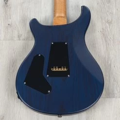 PRS Paul Reed Smith Wood Library Custom 24 Guitar, Satin Cobalt Blue 20 PRS Paul Reed Smith Wood Library Custom 24 Guitar, Satin Cobalt Blue -Musical Instrument Shop 20220921 dsc04723