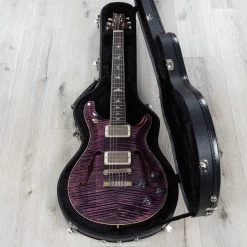 PRS Paul Reed Smith McCarty Hollowbody 594 10-Top Guitar, Purple Iris -Musical Instrument Shop 20220922 dsc05253