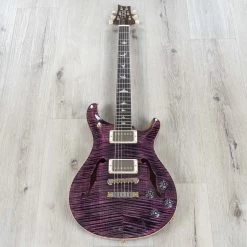 PRS Paul Reed Smith McCarty Hollowbody 594 10-Top Guitar, Purple Iris -Musical Instrument Shop 20220922 dsc05257
