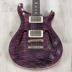 PRS Paul Reed Smith McCarty Hollowbody 594 10-Top Guitar, Purple Iris