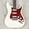 G&L USA Legacy HSS Guitar, Vintage White -Musical Instrument Shop 20220927 dsc07430